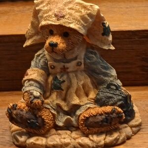 Vintage Nurse Bear Figurine